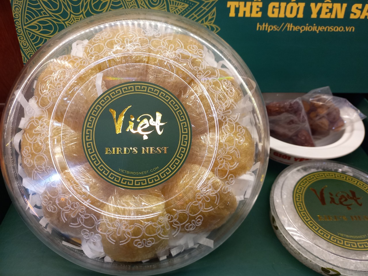 HỒNG YẾN TINH CHẾ - 100g