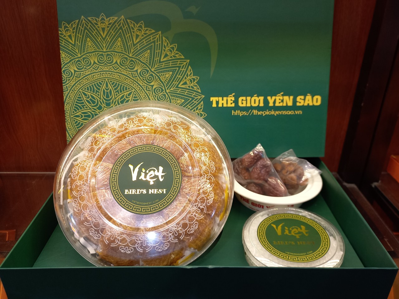 YẾN HUYẾT TINH CHẾ - 100g