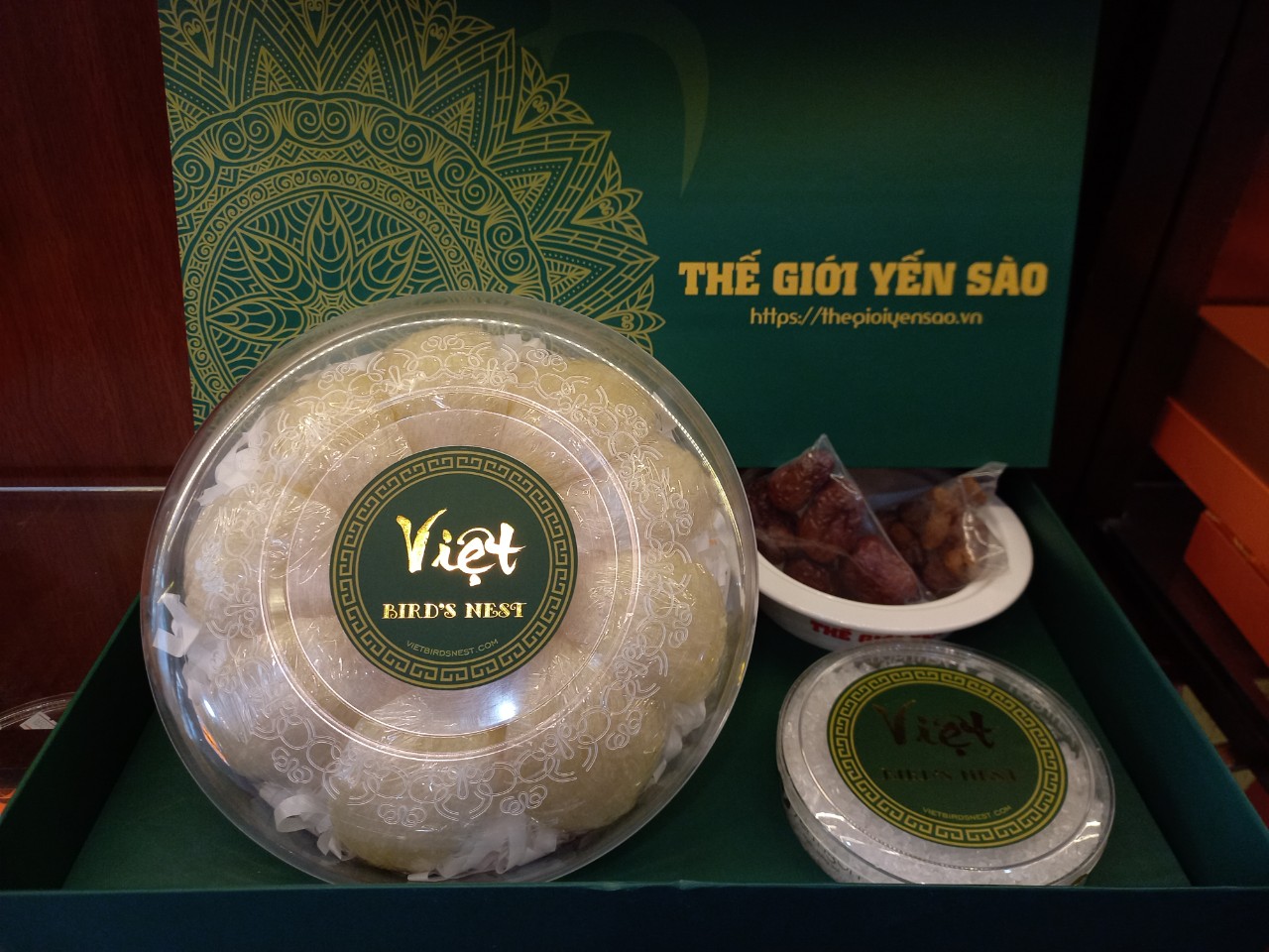 Tổ yến rút lông cao cấp - 100gr