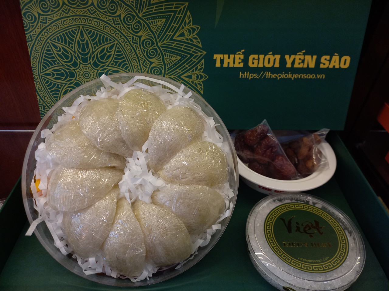Tổ yến rút lông cao cấp - 100gr