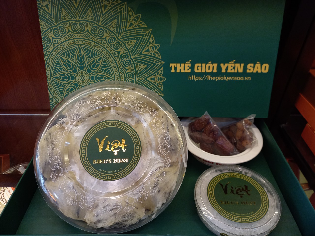 TỔ YẾN THÔ NGUYÊN TỔ 100gr