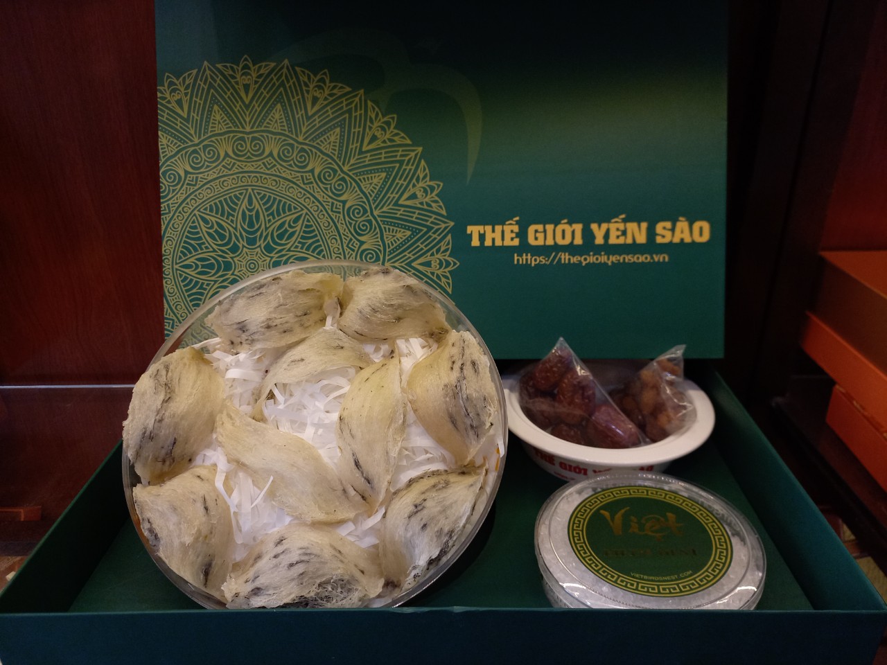 TỔ YẾN THÔ NGUYÊN TỔ 100gr