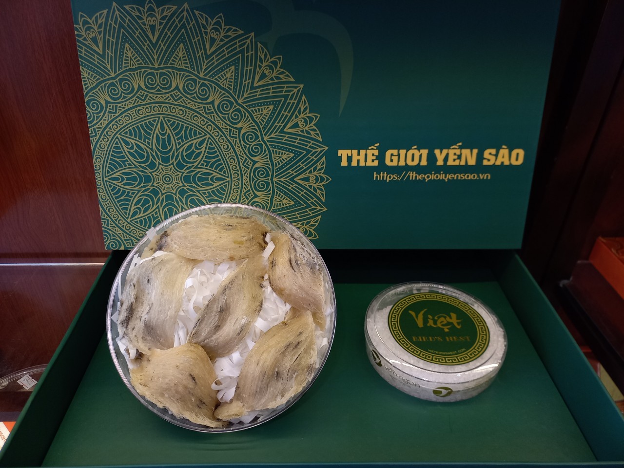 YẾN THÔ NGUYÊN TỔ - 50gr 