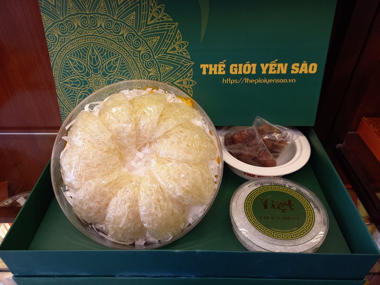 TỔ YẾN TINH CHẾ LOẠI 1 -  100gr