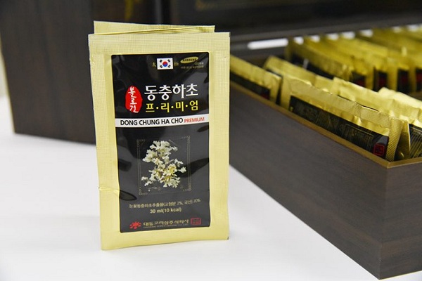 TINH CHẤT ĐÔNG TRÙNG HẠ THẢO DAEDONG DONG- CHUNG HA CHO ISARIA JAPONICA GOLD