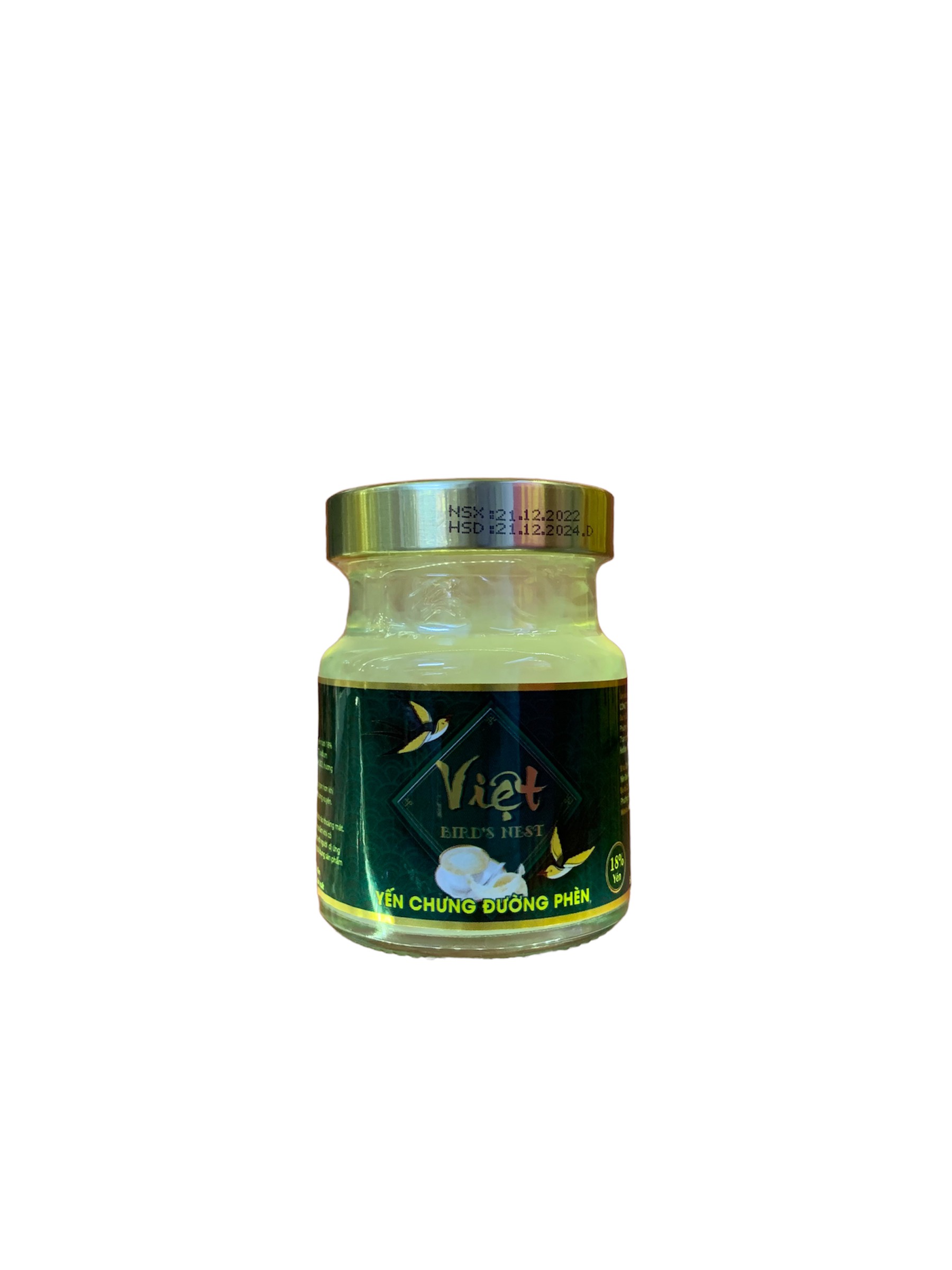 Lốc 6 hũ Yến chưng đường phèn Việt Bird's Nest  