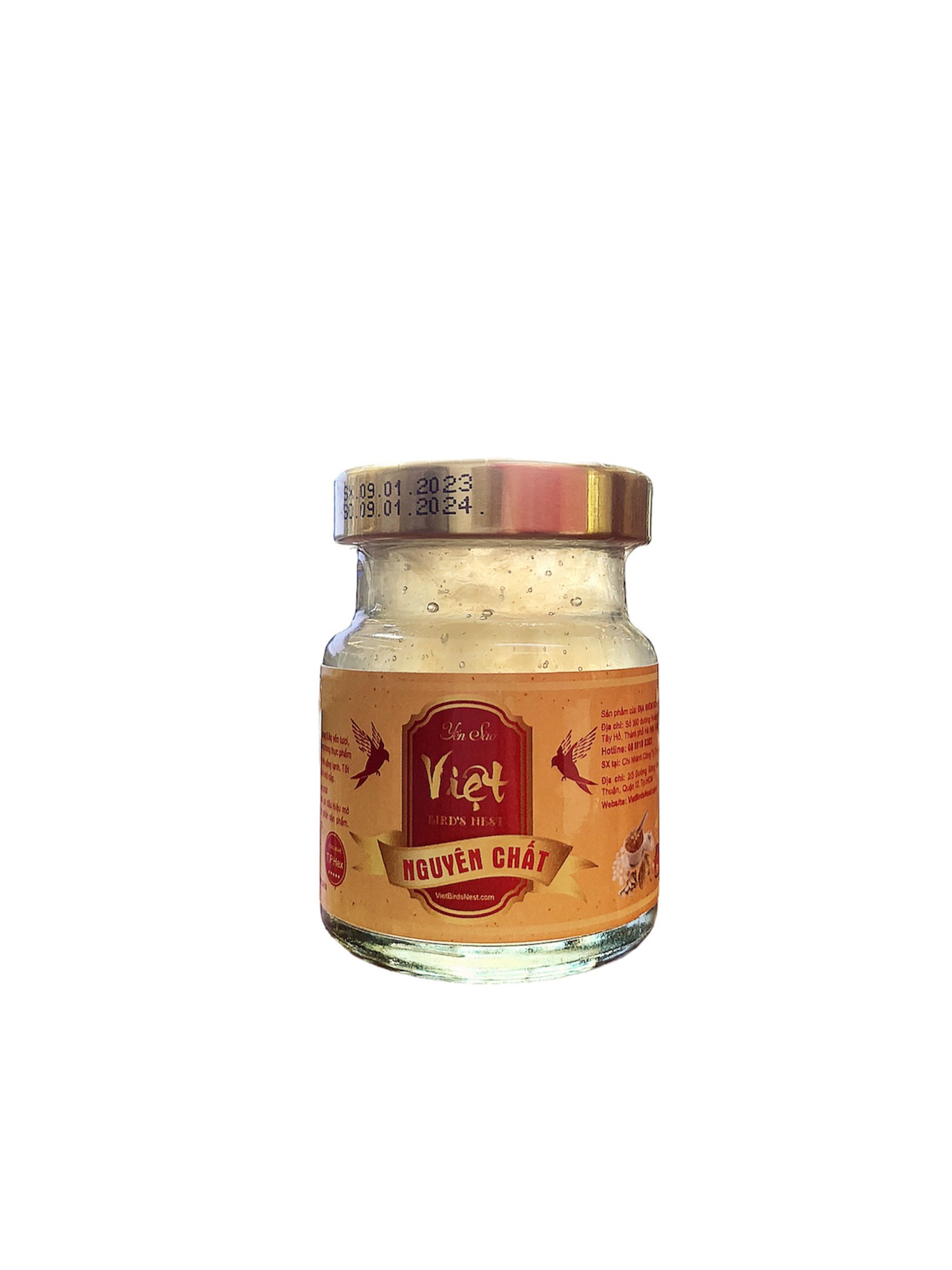 Lốc 6 hũ Yến Nguyên Chất Việt Bird's Nest