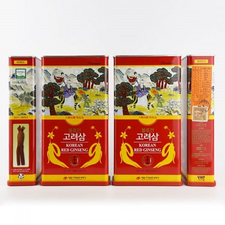 Hồng sâm củ khô Hàn Quốc 6 năm 150gr 