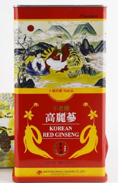 Hồng sâm củ khô Hàn Quốc 6 năm 150gr 